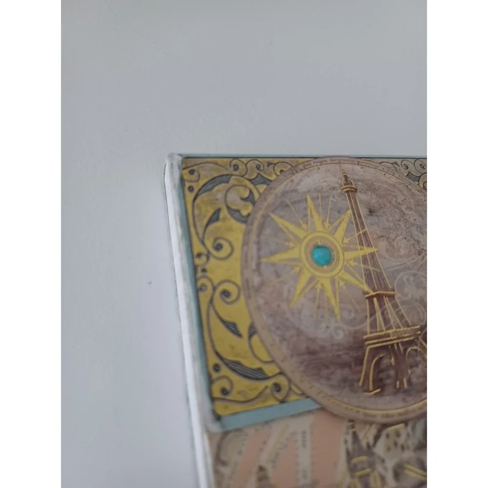 Paris, France Small Note Pad Writing 4